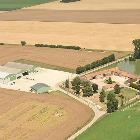 Ferme De Mesangeon Villa Beauvilliers  Bagian luar foto