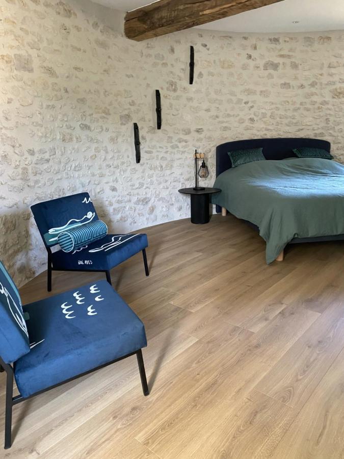 Ferme De Mesangeon Villa Beauvilliers  Bagian luar foto