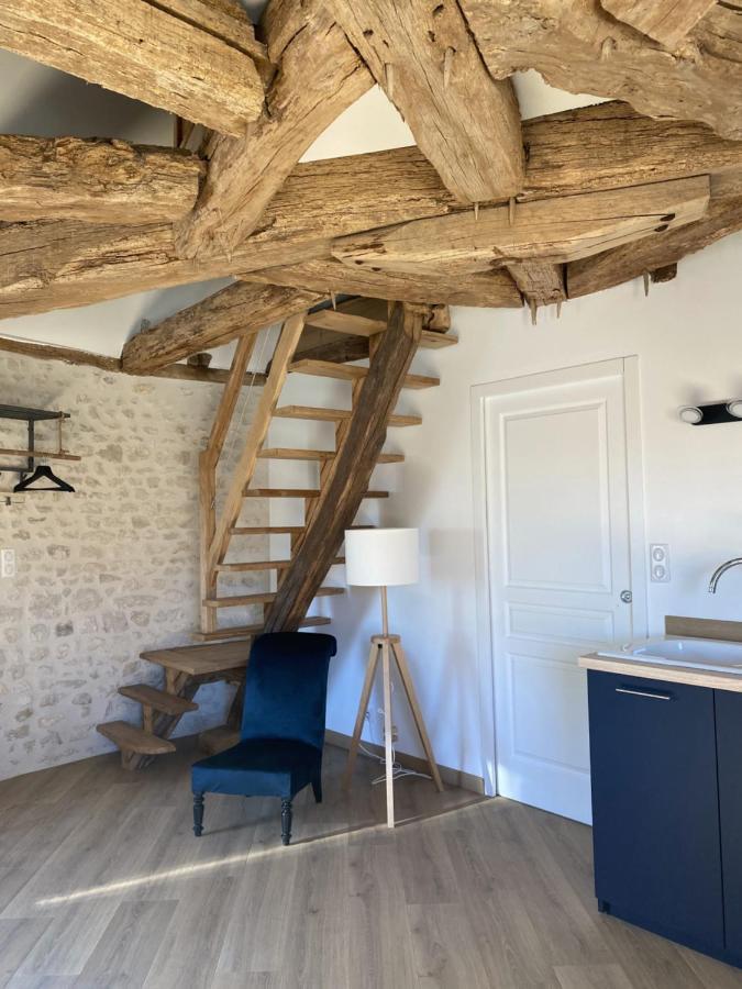 Ferme De Mesangeon Villa Beauvilliers  Bagian luar foto