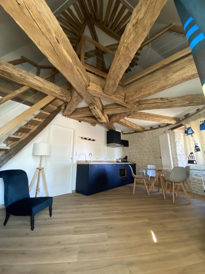 Ferme De Mesangeon Villa Beauvilliers  Bagian luar foto