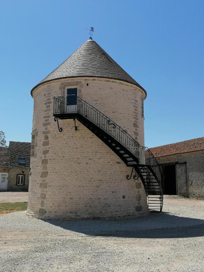Ferme De Mesangeon Villa Beauvilliers  Bagian luar foto