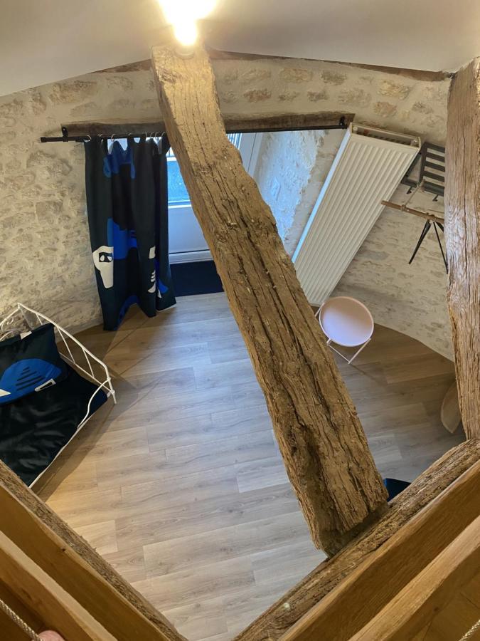 Ferme De Mesangeon Villa Beauvilliers  Bagian luar foto