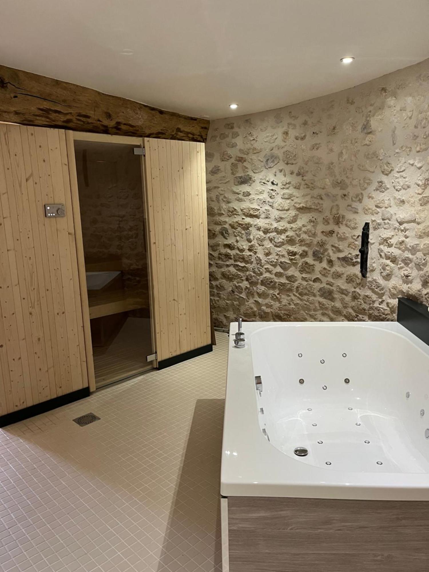 Ferme De Mesangeon Villa Beauvilliers  Bagian luar foto