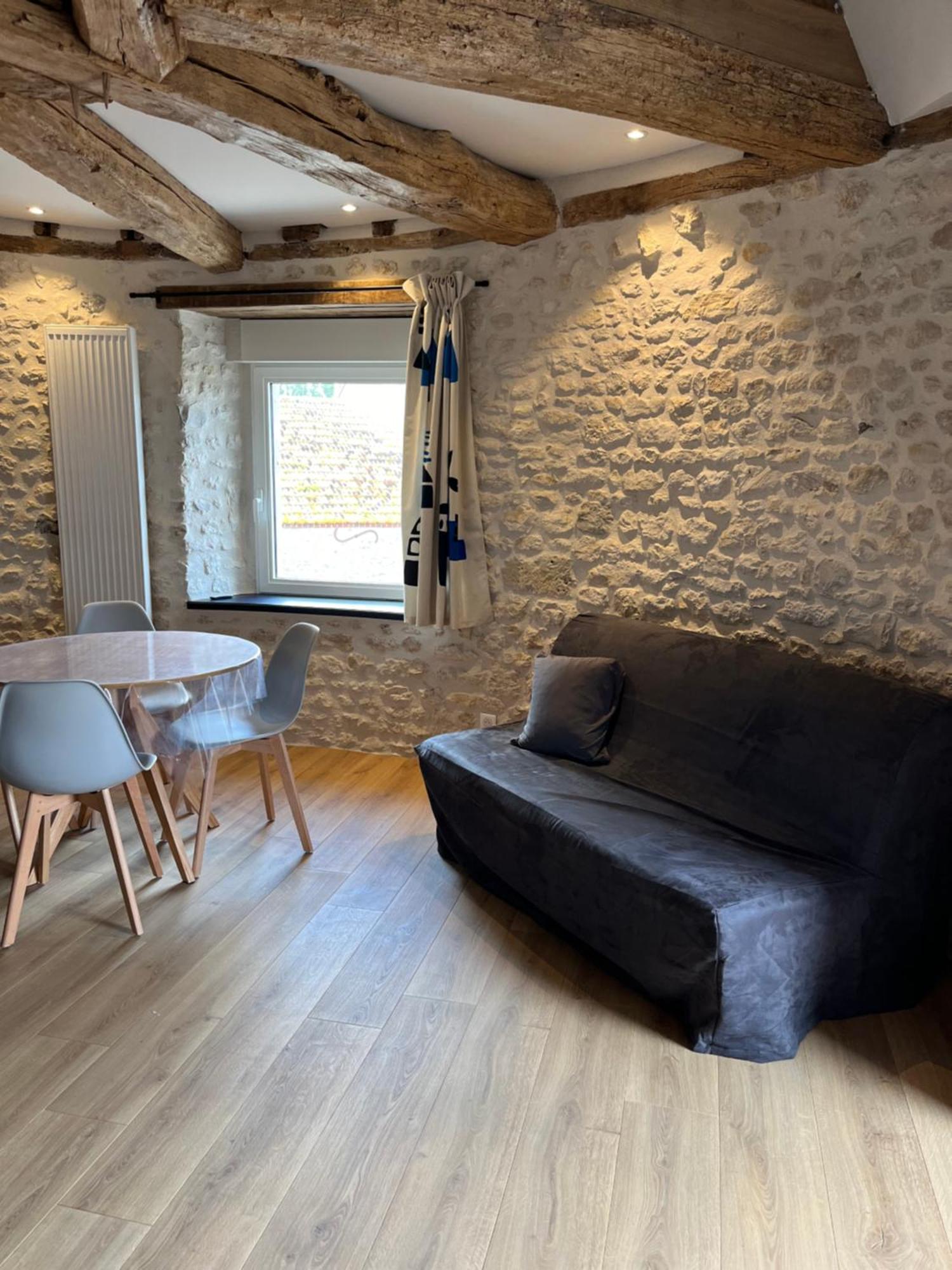 Ferme De Mesangeon Villa Beauvilliers  Bagian luar foto