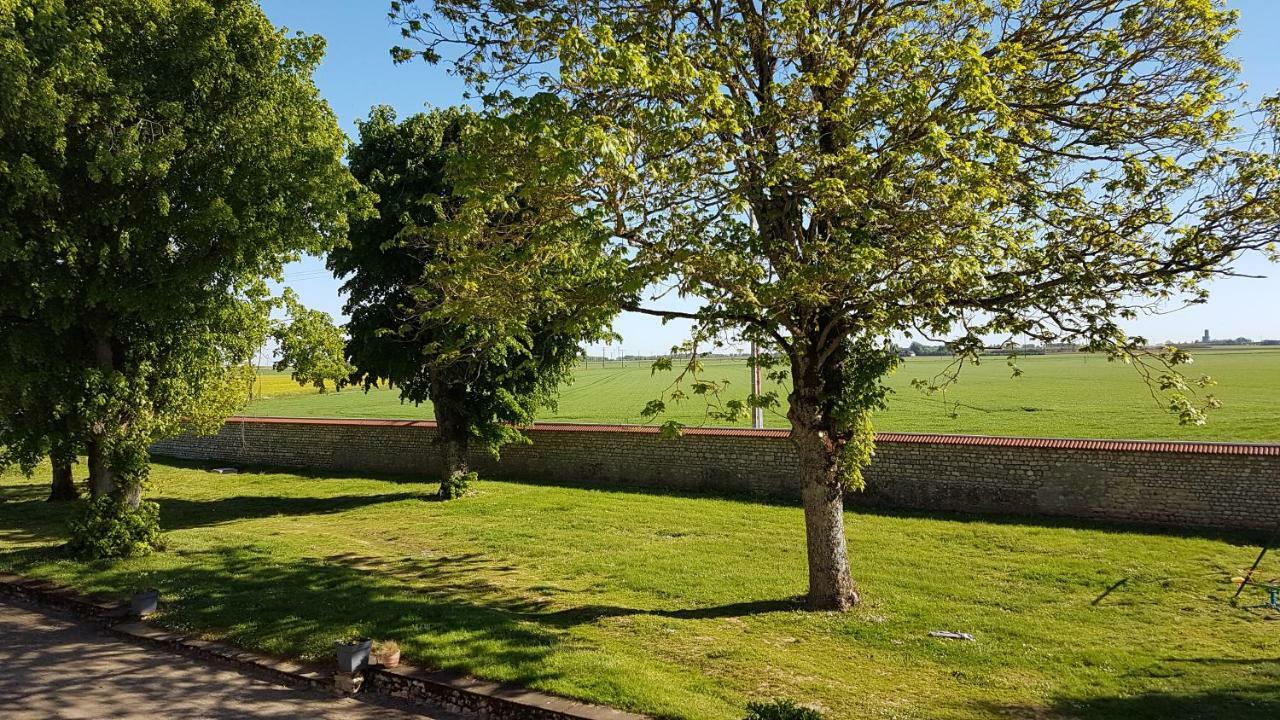 Ferme De Mesangeon Villa Beauvilliers  Bagian luar foto