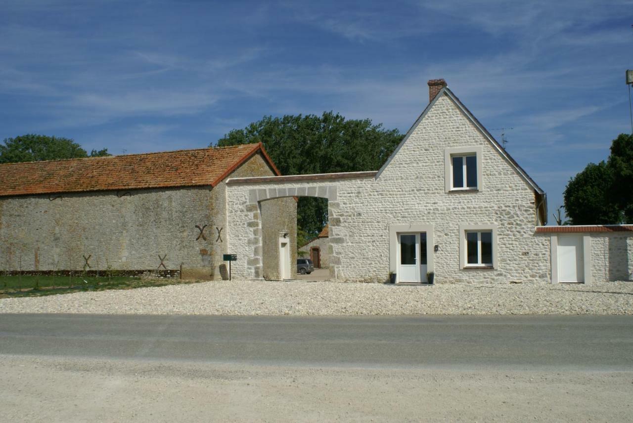 Ferme De Mesangeon Villa Beauvilliers  Bagian luar foto